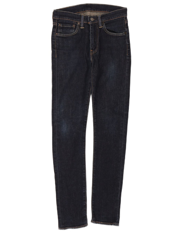 Мужские джинсы скинни Levi's 519 Hi-Ball W29 L32 Темно-синие, хлопок