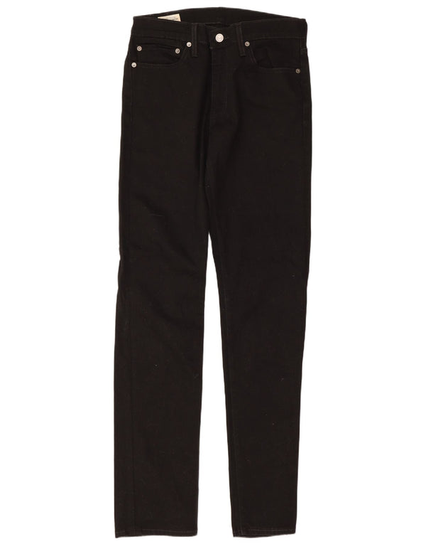 Мужские джинсы Levi's Slim 511 W31 L34, черный хлопок