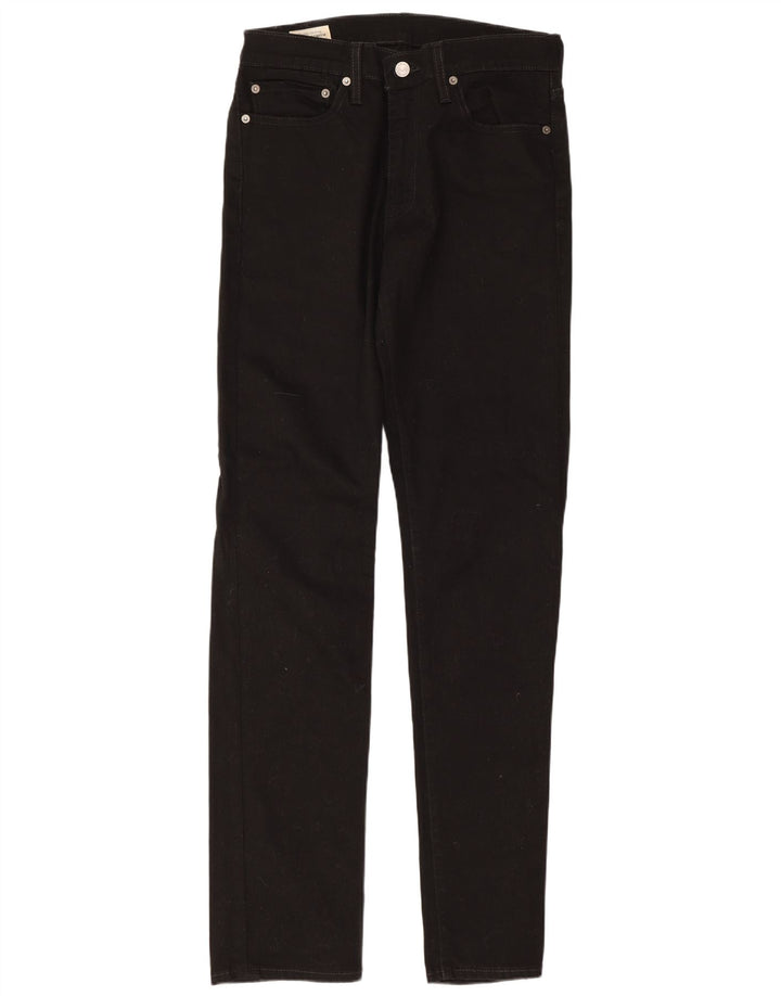 Мужские джинсы Levi's Slim 511 W31 L34, черный хлопок