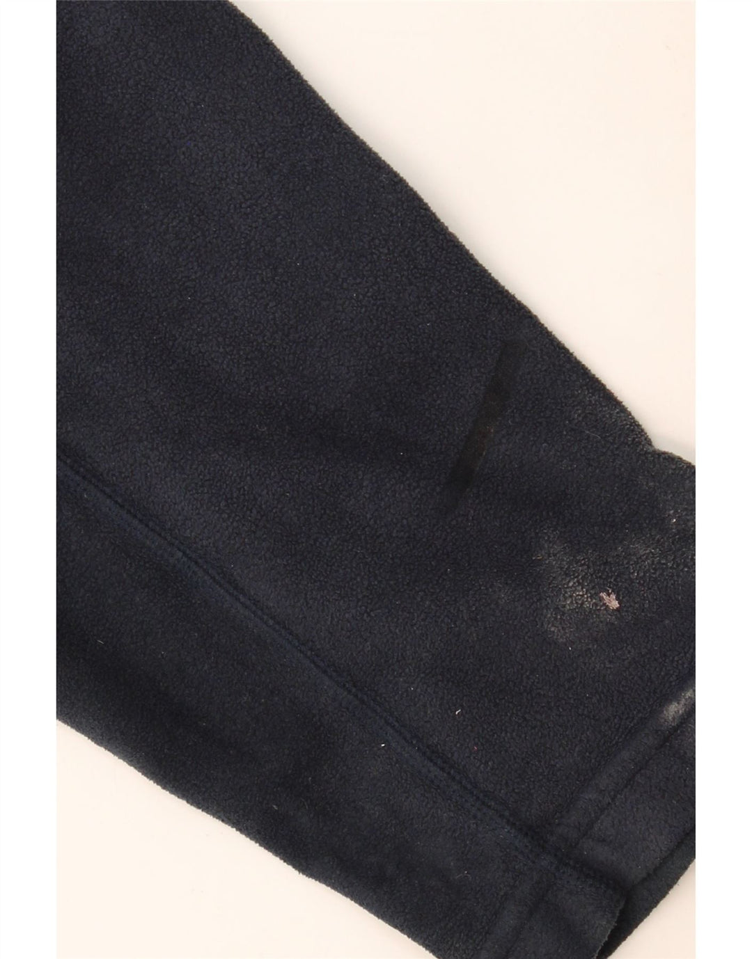 Мужской флисовый джемпер BERGHAUS с воротником на молнии, большой размер, темно-синий, полиэстер