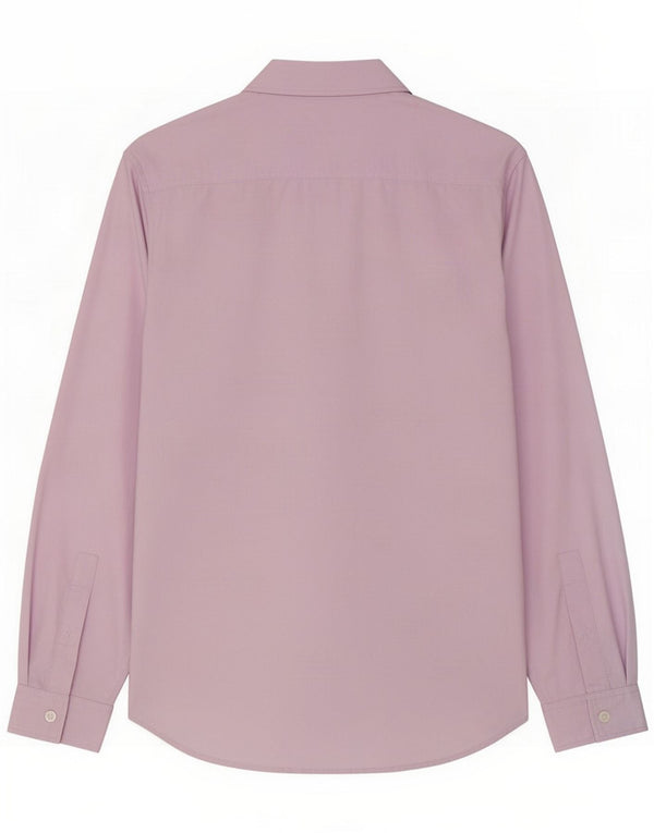Jack Wills Мужская рубашка узкого кроя XS, розовый хлопок