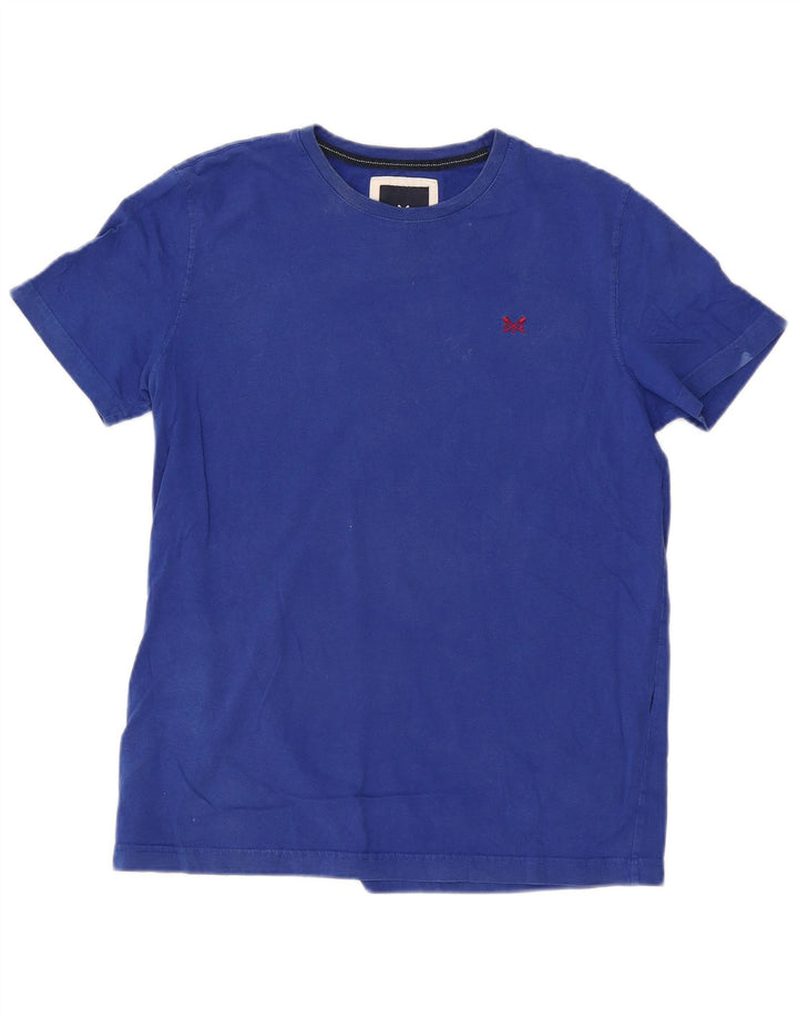 Crew Clothing Мужская футболка Top Medium Blue