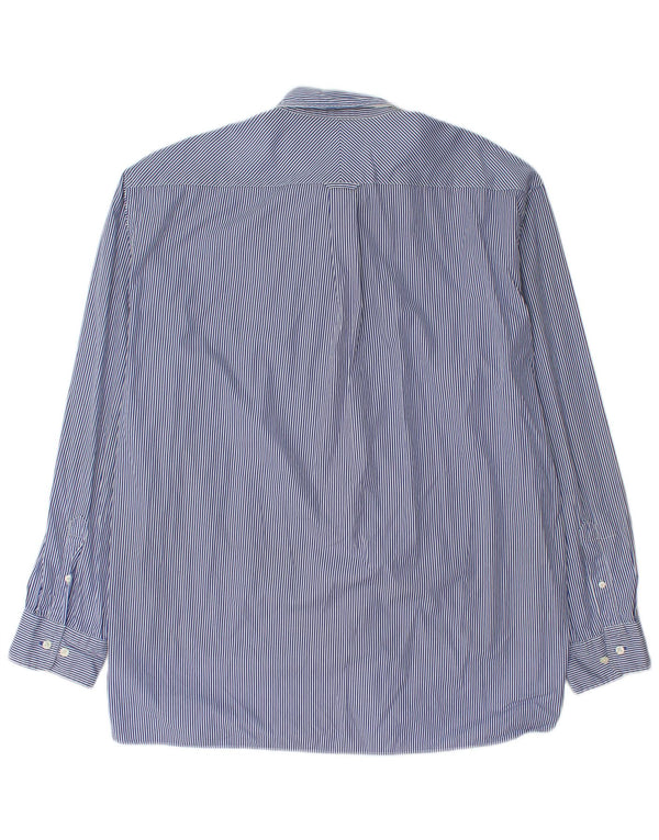 Мужская рубашка Gant 3XL, синяя хлопковая полоска