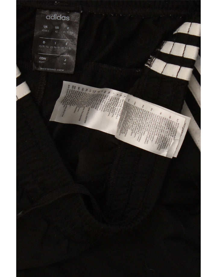 Женские спортивные брюки ADIDAS UK 4/6 XS, черный полиэстер