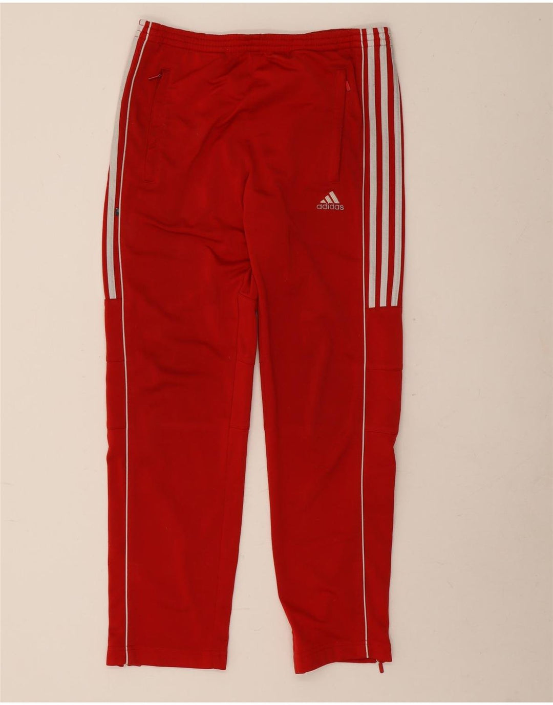 Спортивные брюки Adidas для мальчиков 13-14 лет красные