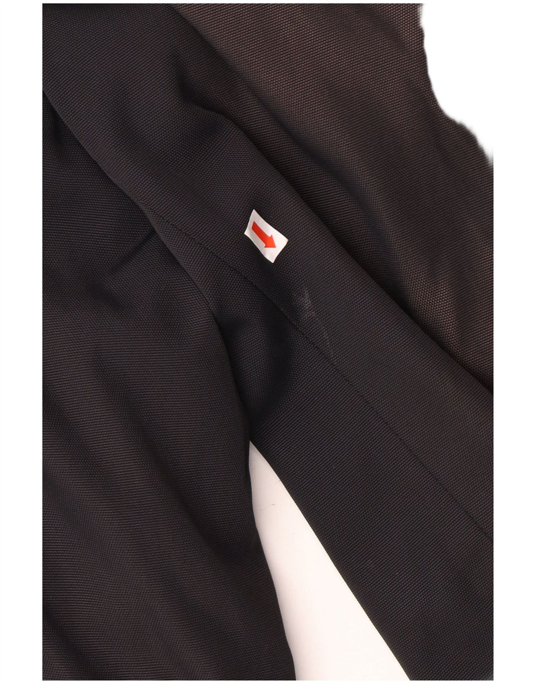 BURBERRY Мужское пальто UK 40 большое черное из полиамида Classic