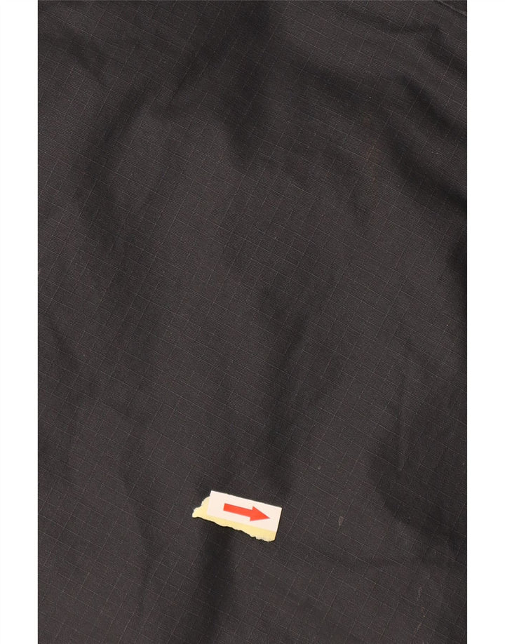 Мужская ветровка с капюшоном Superdry UK 40, большой темно-синий логотип