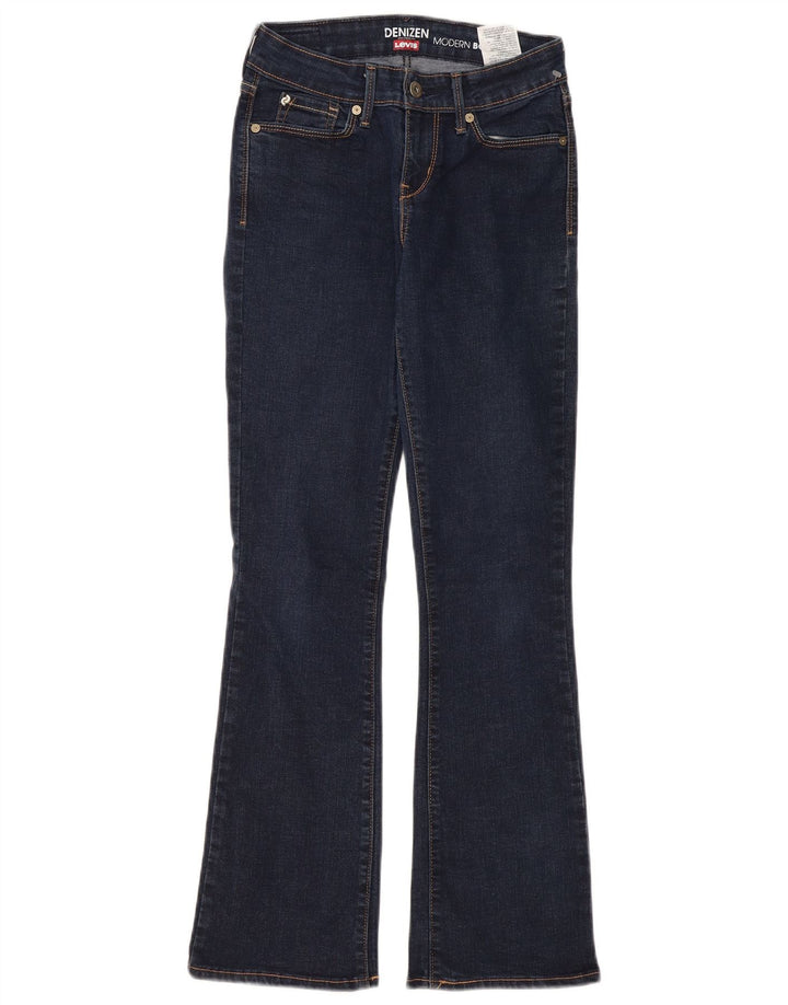 Женские джинсы Denizen Modern Bootcut Levi's W26 L30, темно-синий, хлопок