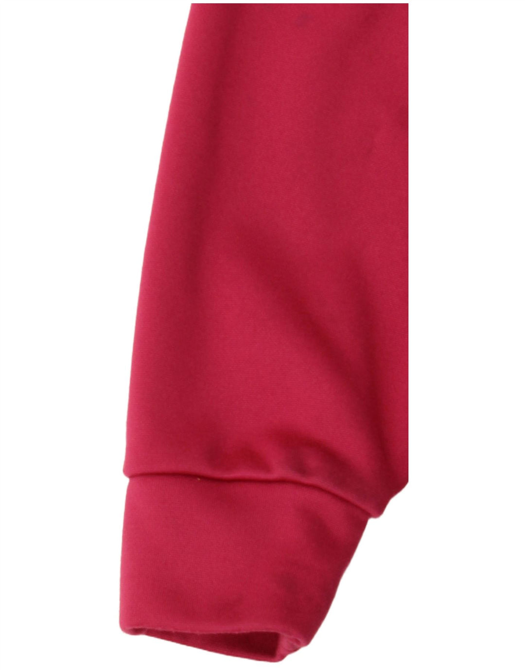 CHAMPION Girls Zip Hoodie Sweater 9-10 Years Medium Pink Polyester