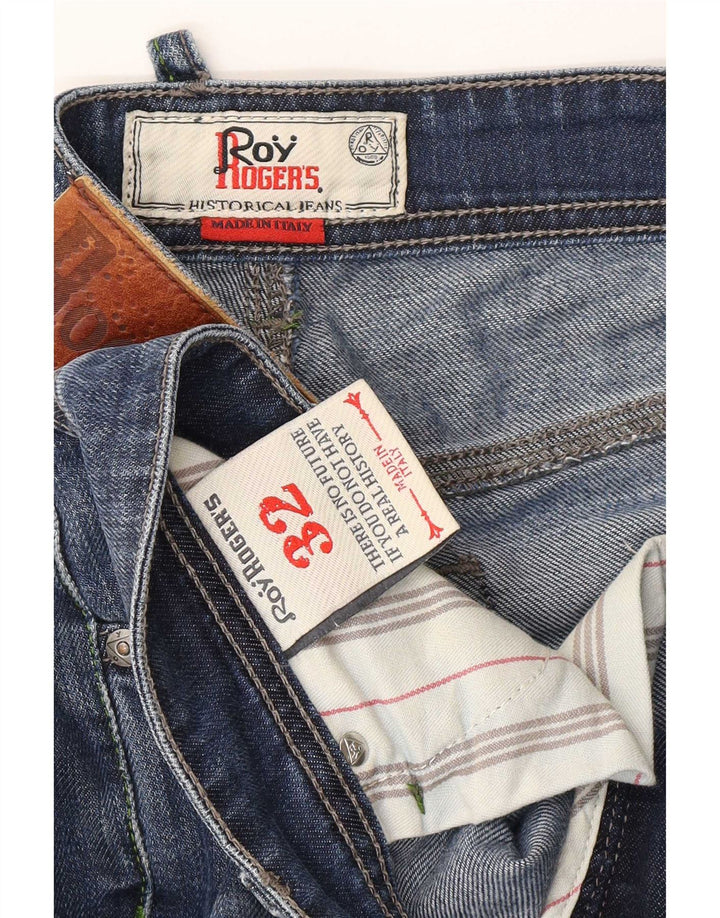 Женские узкие джинсы Roy Rogers W32 L28, синие, хлопок