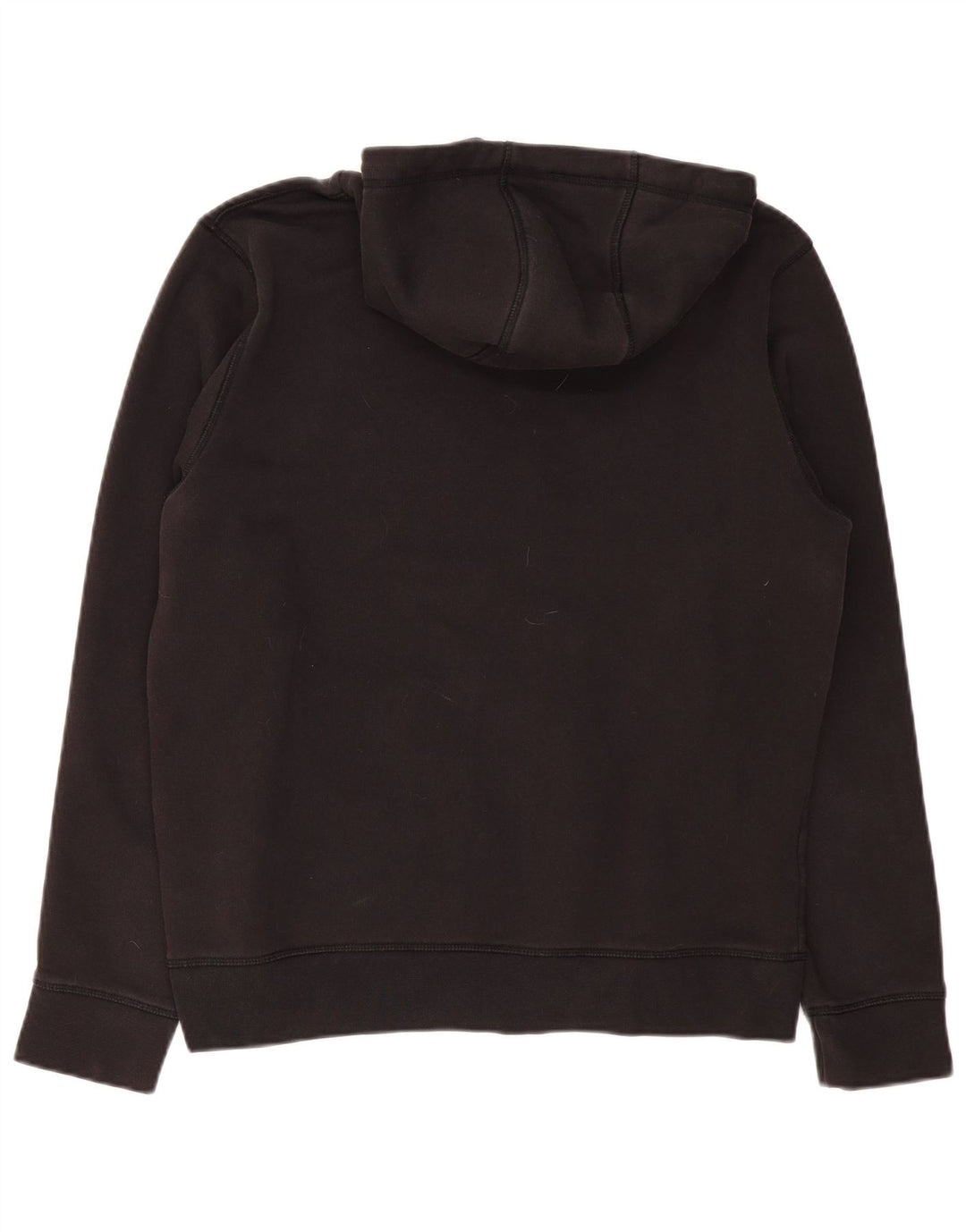 TOMMY HILFIGER Мужской джемпер с капюшоном с рисунком, большой черный, хлопок