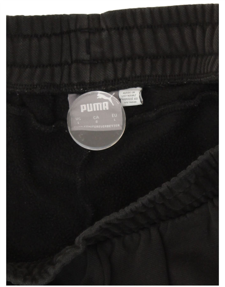 Брюки мужские спортивные Puma большие черные