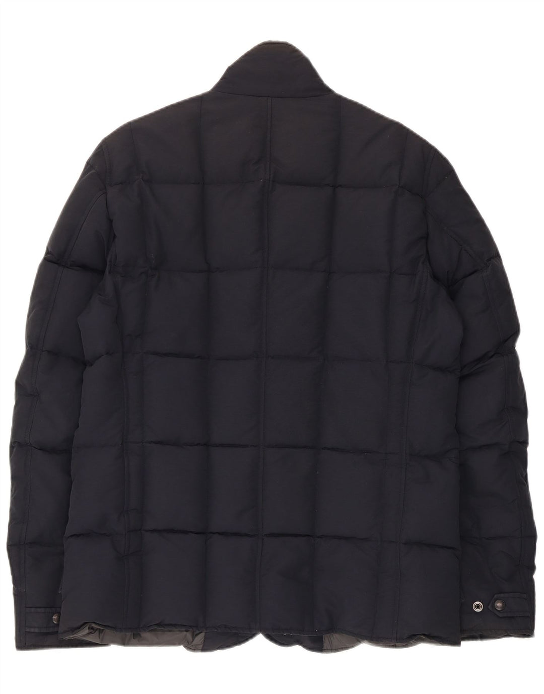 Мужская стеганая куртка Woolrich UK 38, средний темно-синий хлопок