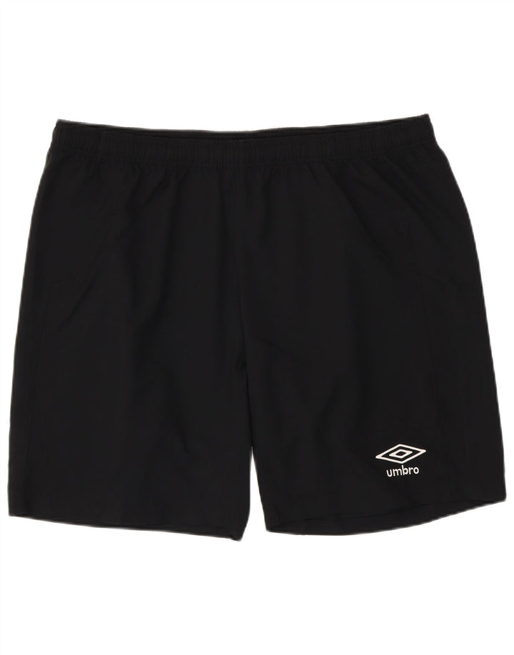 UMBRO Мужские спортивные шорты 2XL черные