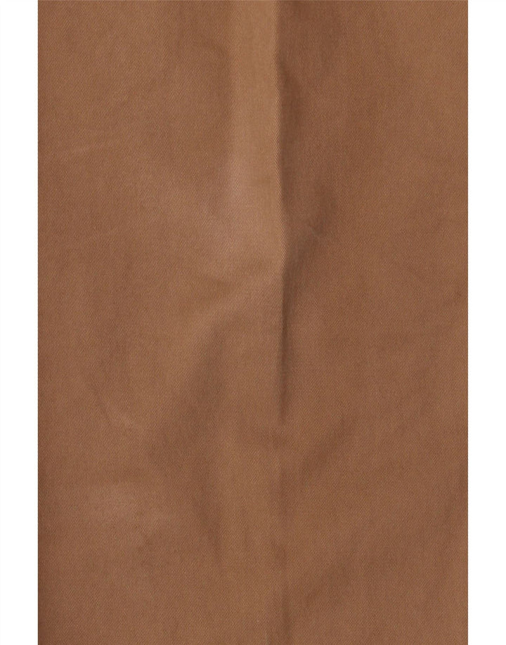 TIMBERLAND Мужские прямые брюки чинос W31 L32 Коричневые