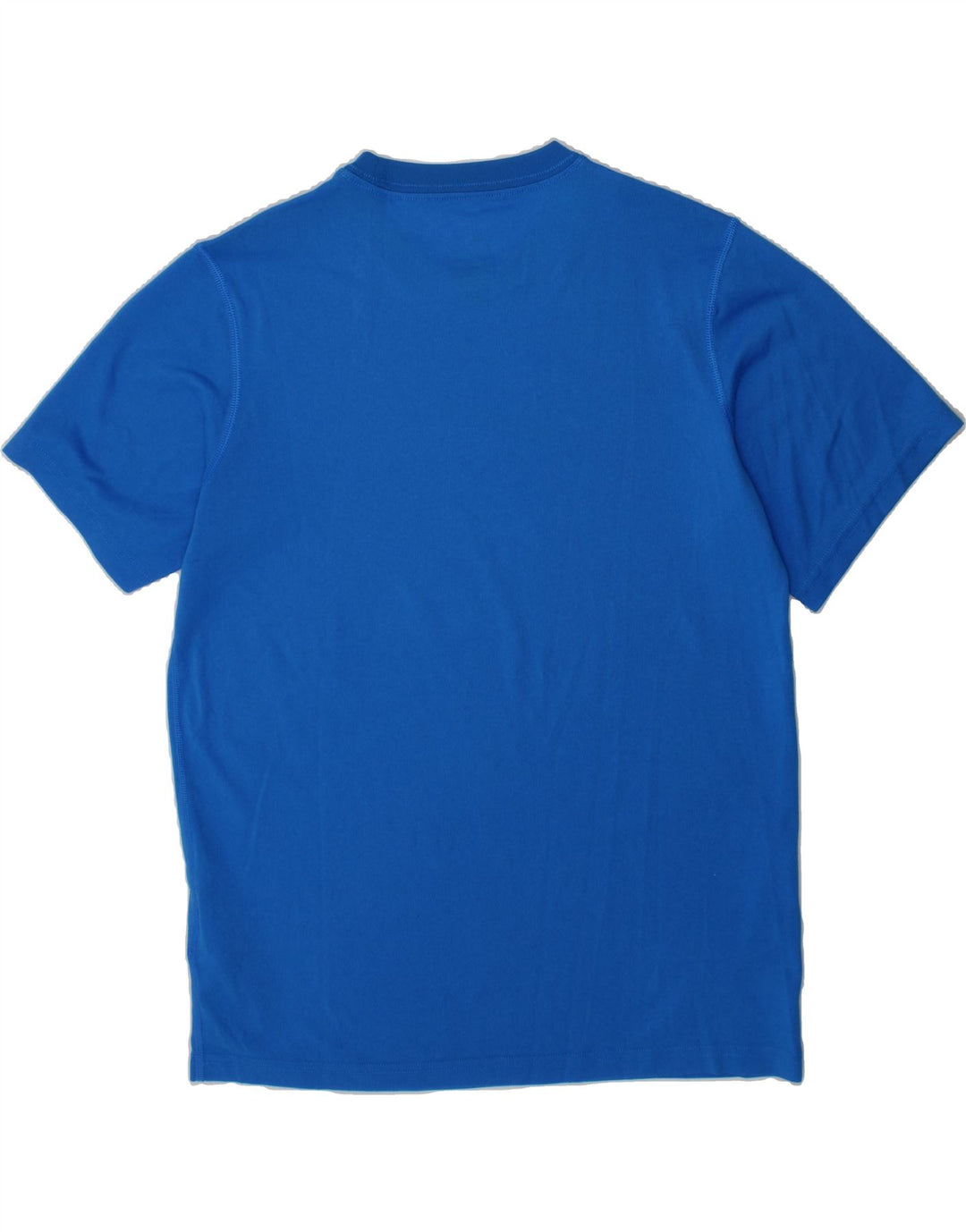 NIKE Boys Dri Fit Graphic T-Shirt Top 12-13 Years Large  Blue Polyester Vintage Nike and Second-Hand Nike from Messina Hembry 