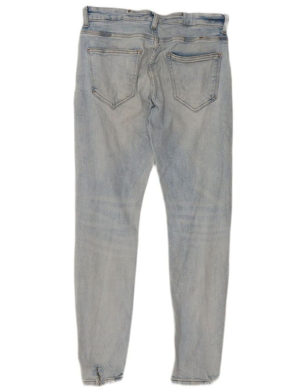 Мужские джинсы скинни Zara EU 40 Medium W31 L29 Синие