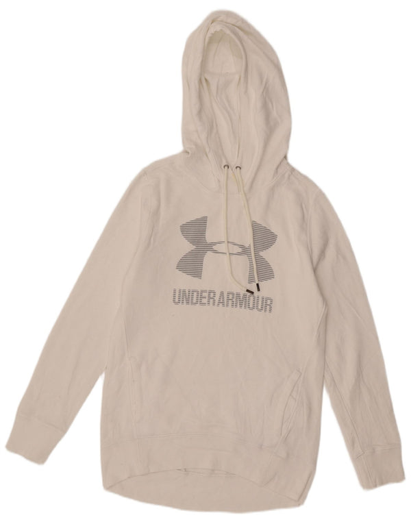 Мужской джемпер с капюшоном Under Armour XS, белый хлопок