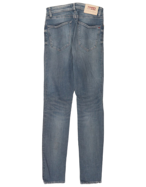 Женские джинсы скинни Tommy Hilfiger Simon W28 L32, синий хлопок