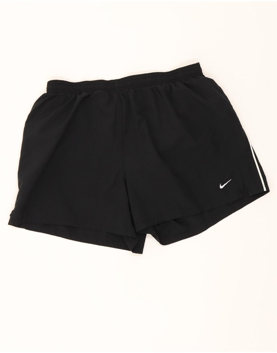 Женские спортивные шорты Nike Dri Fit UK 16, большие черные, полиэстер