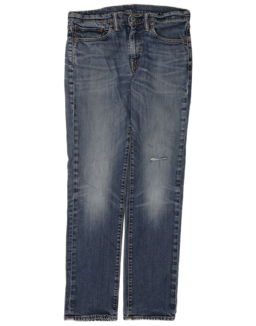 Мужские узкие джинсы Levi's 511 W32 L32 синие, хлопок