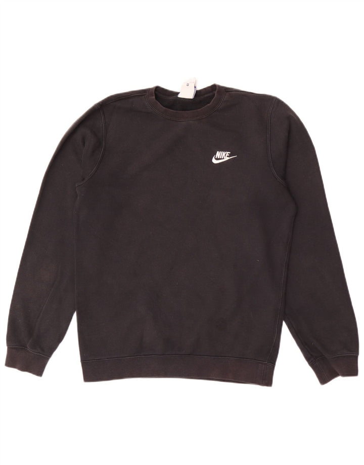 Мужской свитер Nike XS, черный хлопок