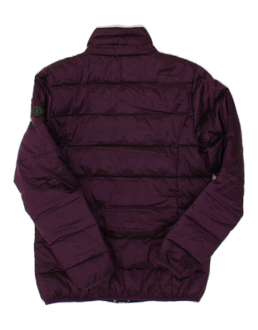 BEST COMPANY Girls Padded Jacket 11-12 Years Purple Polyester Vintage Best Company and Second-Hand Best Company from Messina Hembry 
