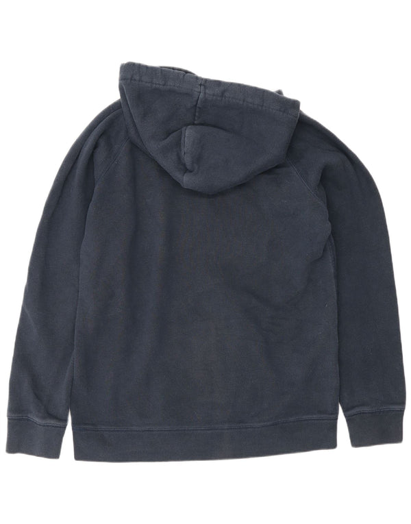Женский джемпер с капюшоном Jack Wills UK 12, средний темно-синий, хлопок