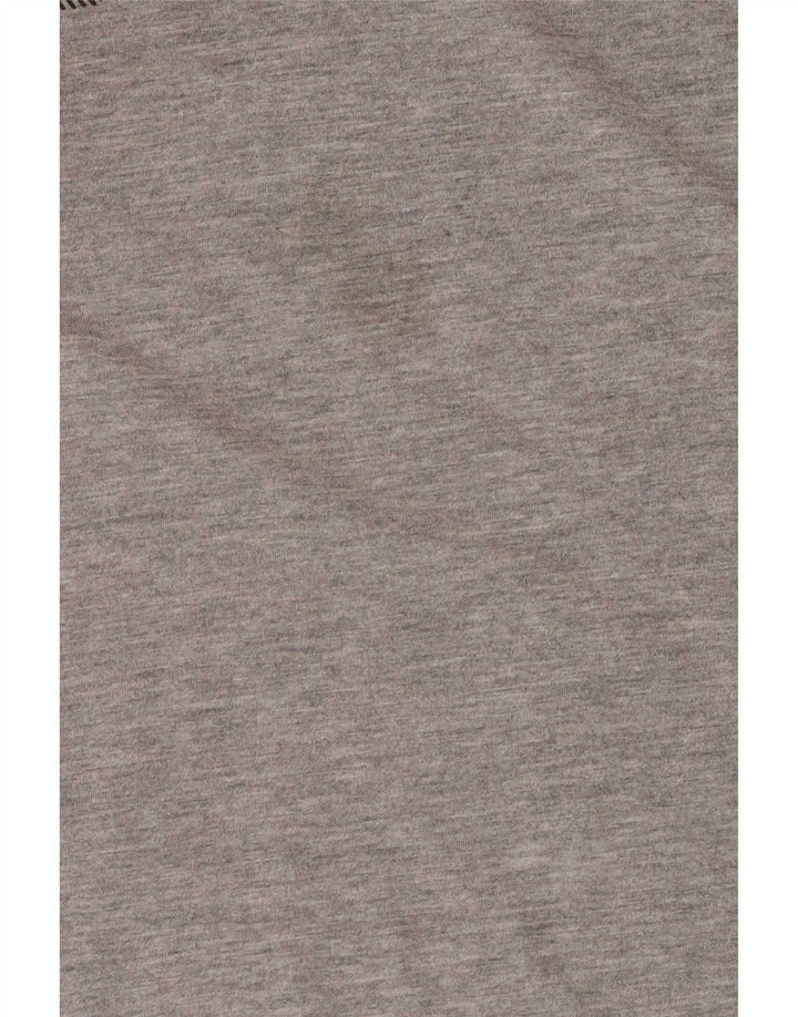 Billabong Мужская футболка с рисунком Top XL Серая в крапинку