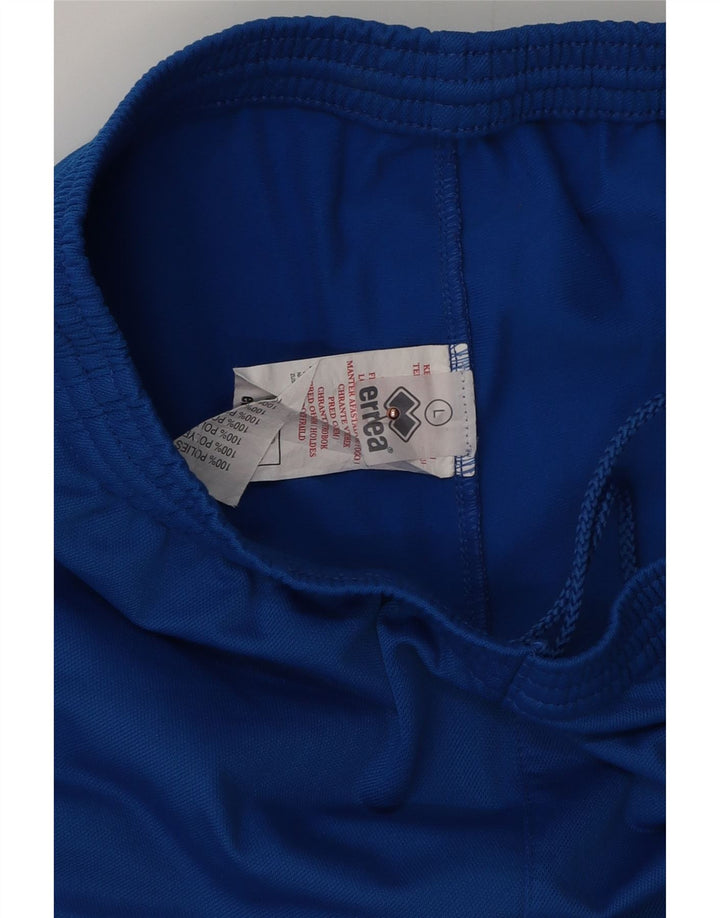 Мужские спортивные брюки ERREA, джоггеры, большие синие, полиэстер