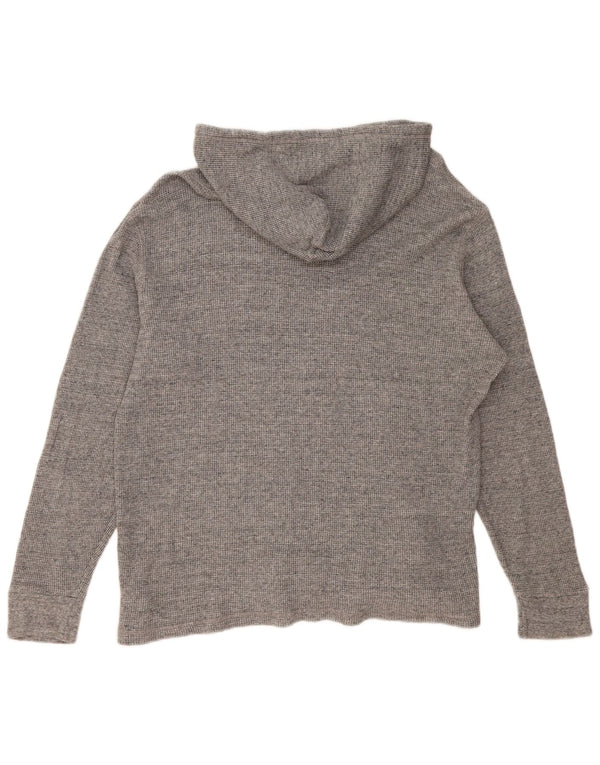 Мужской джемпер с капюшоном Polo Ralph Lauren XL, серый хлопок