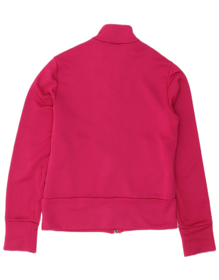 Женский спортивный костюм Adidas Top Jacket UK 14, средний розовый полиэстер