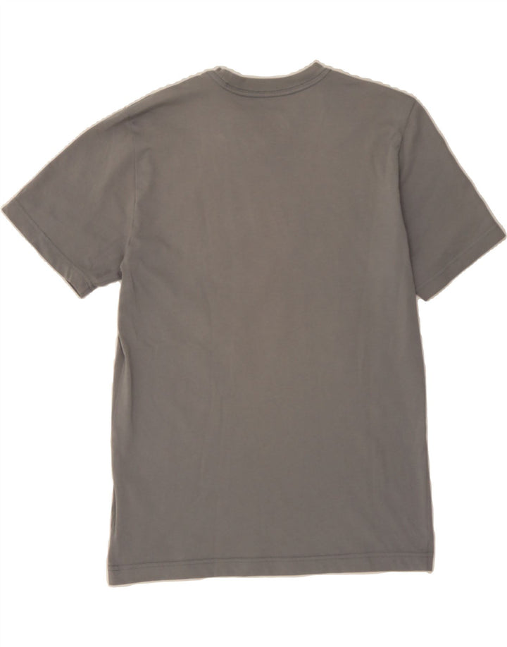 NIKE Mens Dri Fit Graphic T-Shirt Top Small Grey Cotton Vintage Nike and Second-Hand Nike from Messina Hembry 