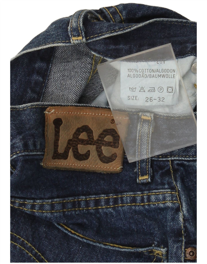 Женские расклешенные джинсы Lee W26 L32, синий хлопок