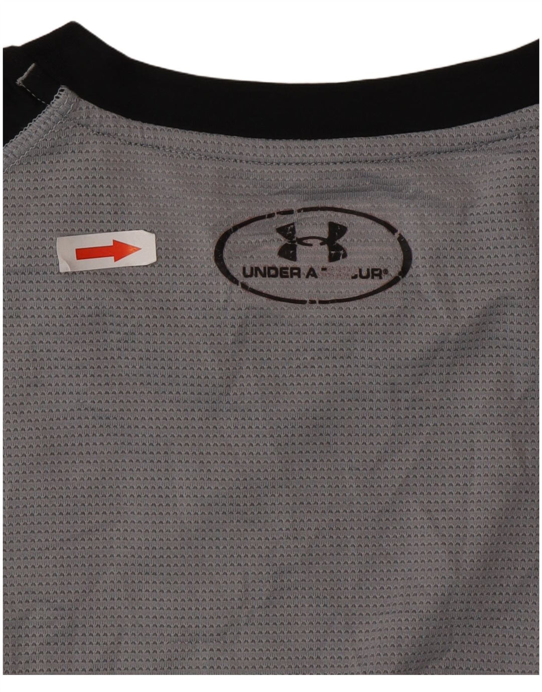 Мужской жилет Under Armour Heat Gear, маленький черный, из полиэстера с цветными блоками