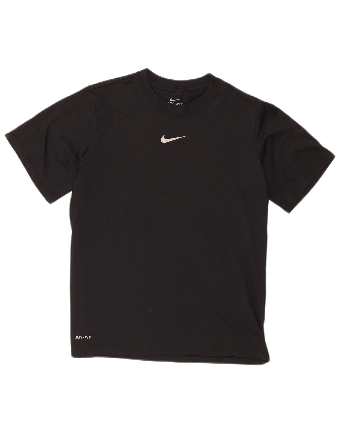 Футболка Nike Dri Fit для мальчиков, 12–13 лет, большой черный полиэстер