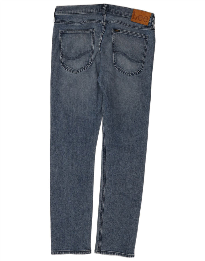 Мужские джинсы Lee Luke Slim W32 L30, синий хлопок