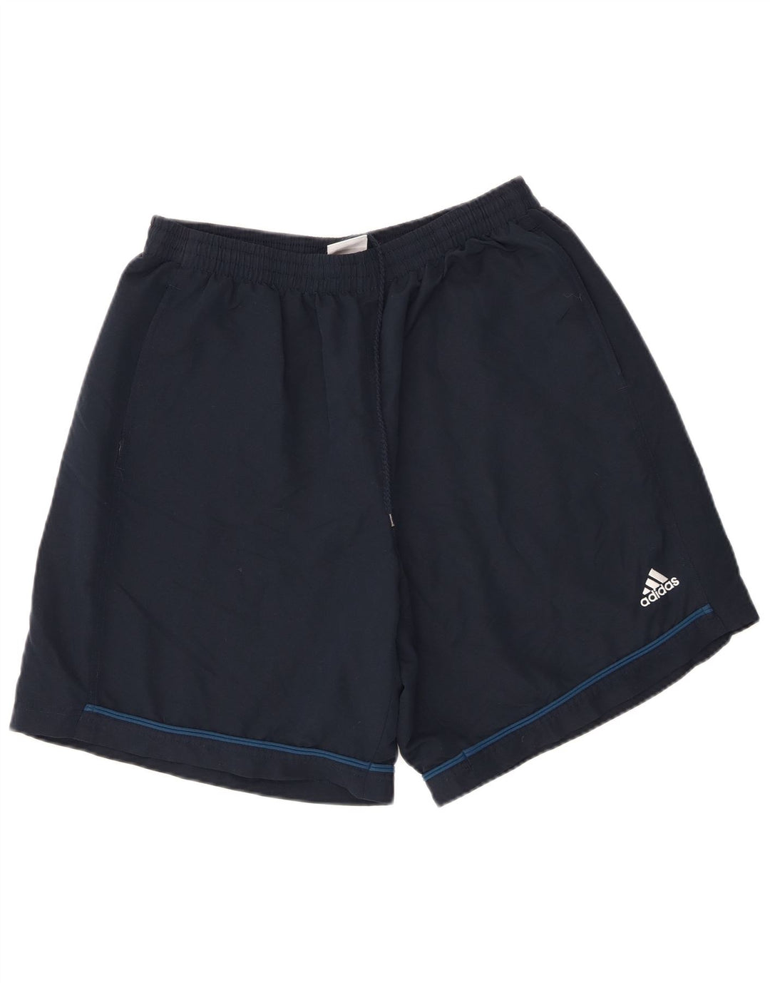 Мужские спортивные шорты Adidas, большие темно-синие, полиэстер