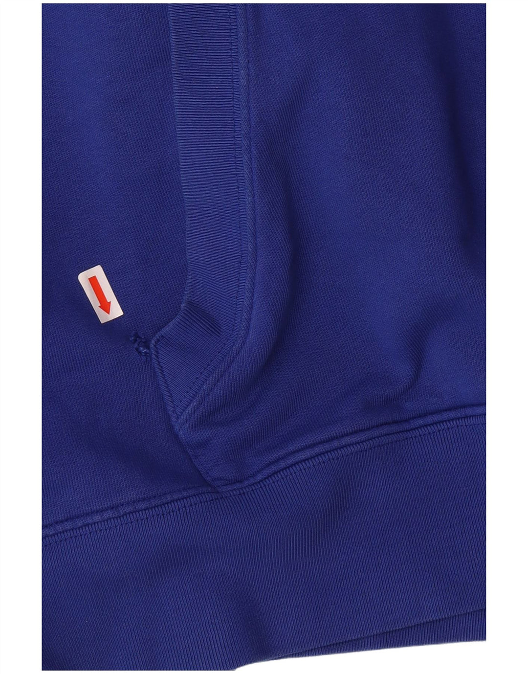 Мужской джемпер с капюшоном CONVERSE, большой синий, хлопковый