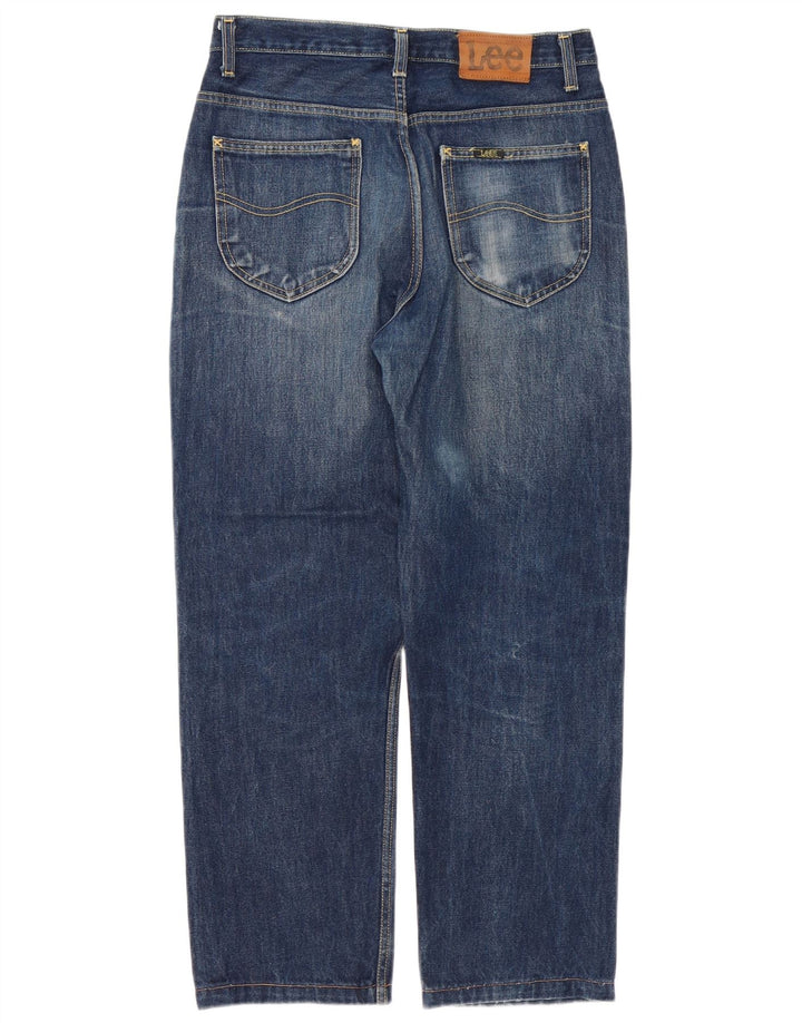 Мужские прямые джинсы Lee Chicago W32 L28, синий хлопок