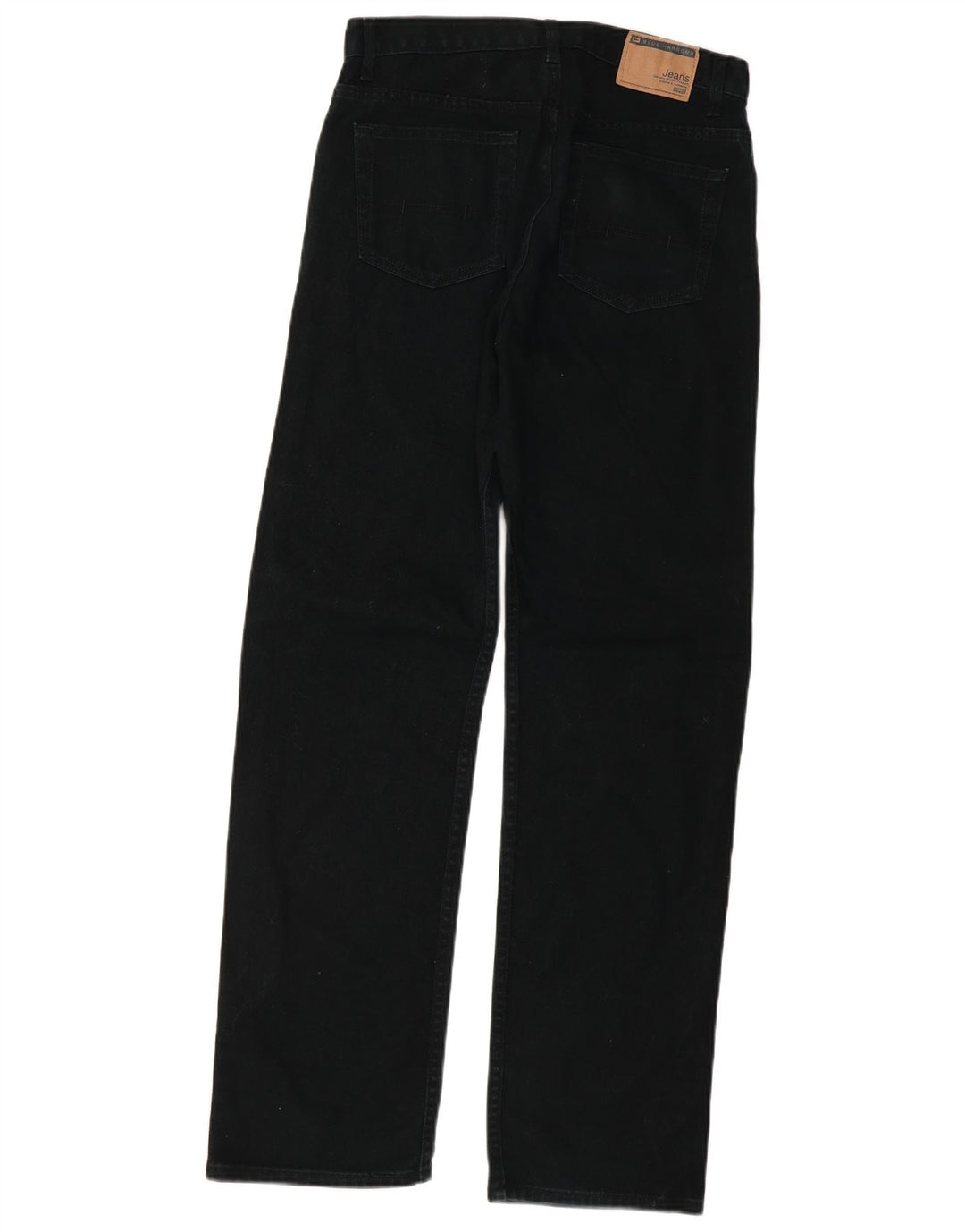 Мужские прямые джинсы Marks & Spencer Blue Harbour W32 L33, черный хлопок