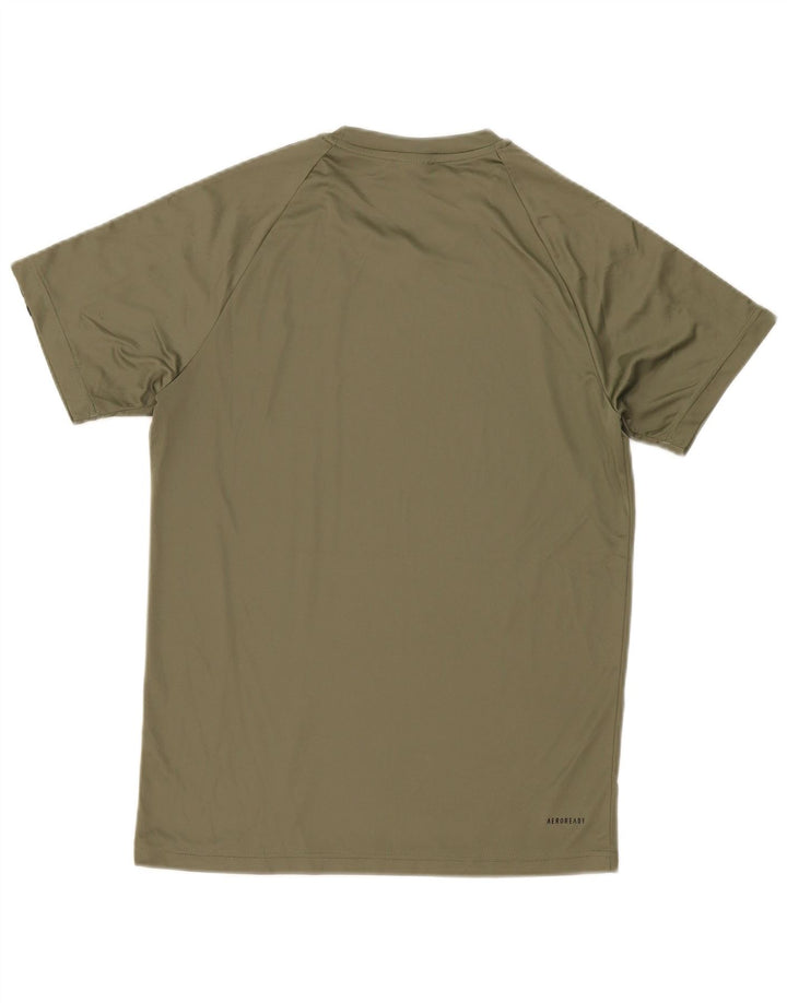 Мужская футболка Adidas Top Small Green