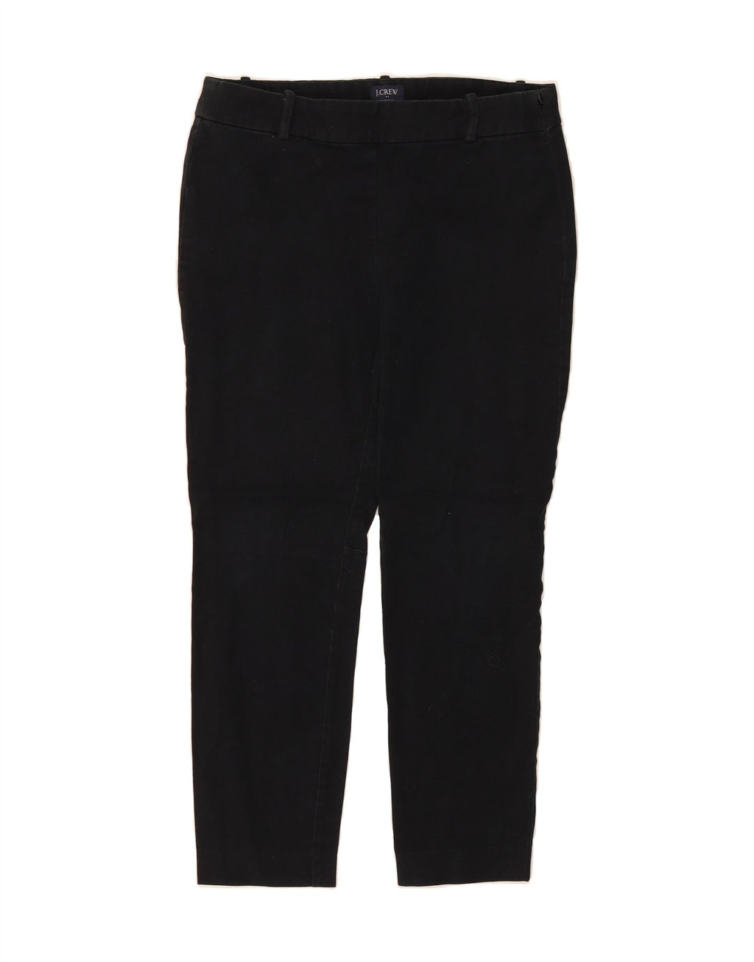 J. CREW Womens Winnie Slim Cropped Trousers US 6 Medium W30 L24 Black Vintage J. Crew and Second-Hand J. Crew from Messina Hembry 