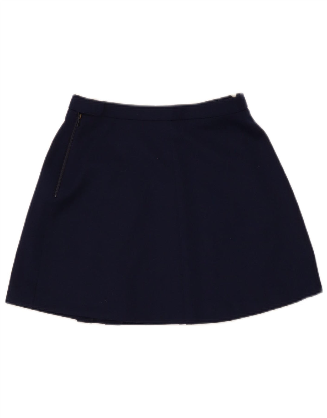 Lacoste Женская мини-юбка EU 38 Medium W24 Темно-синий полиэстер