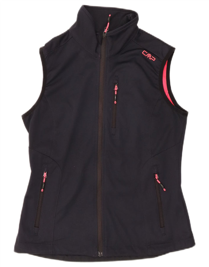 Женский спортивный костюм без рукавов CMP UK 6 XS Темно-синий полиэстер