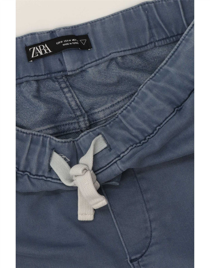 Мужские шорты чинос Zara Medium W32 Темно-синие