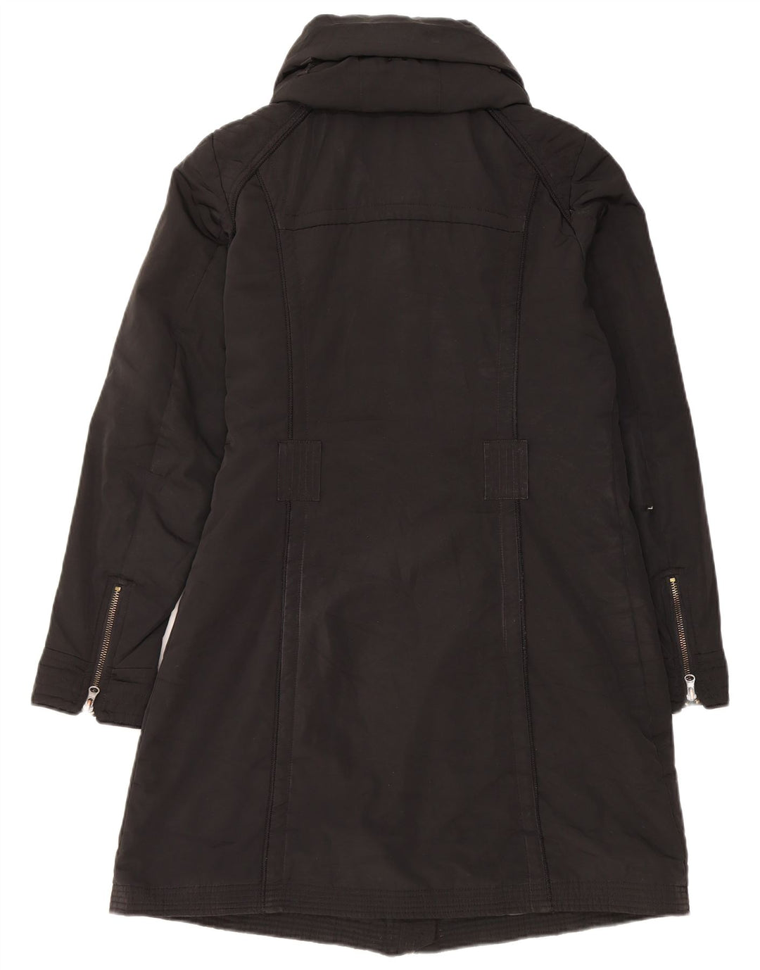 TRUSSARDI JEANS Женская ветровка IT 44 Средний Черный Полиэстер