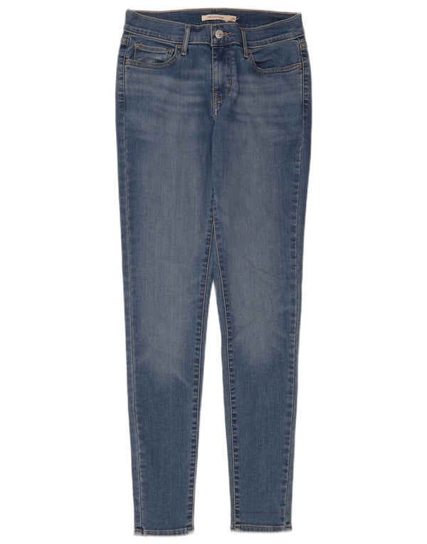 Женские джинсы Levi's 710 Super Skinny W28 L30 синие, хлопок