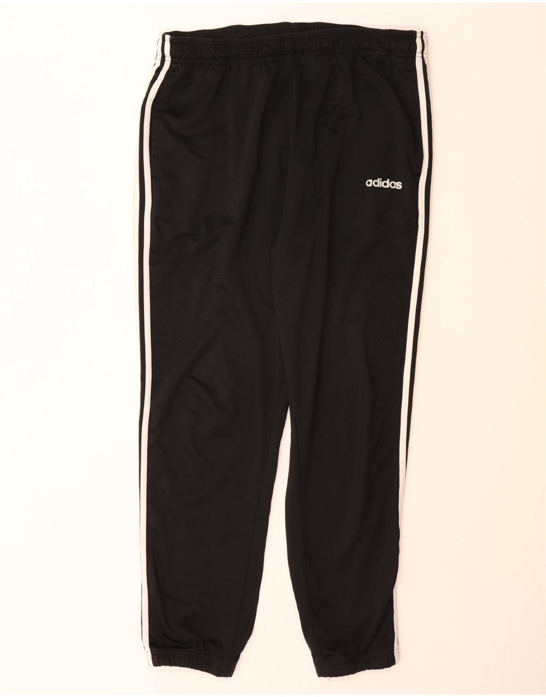 Мужские спортивные брюки ADIDAS Joggers XL, черный полиэстер