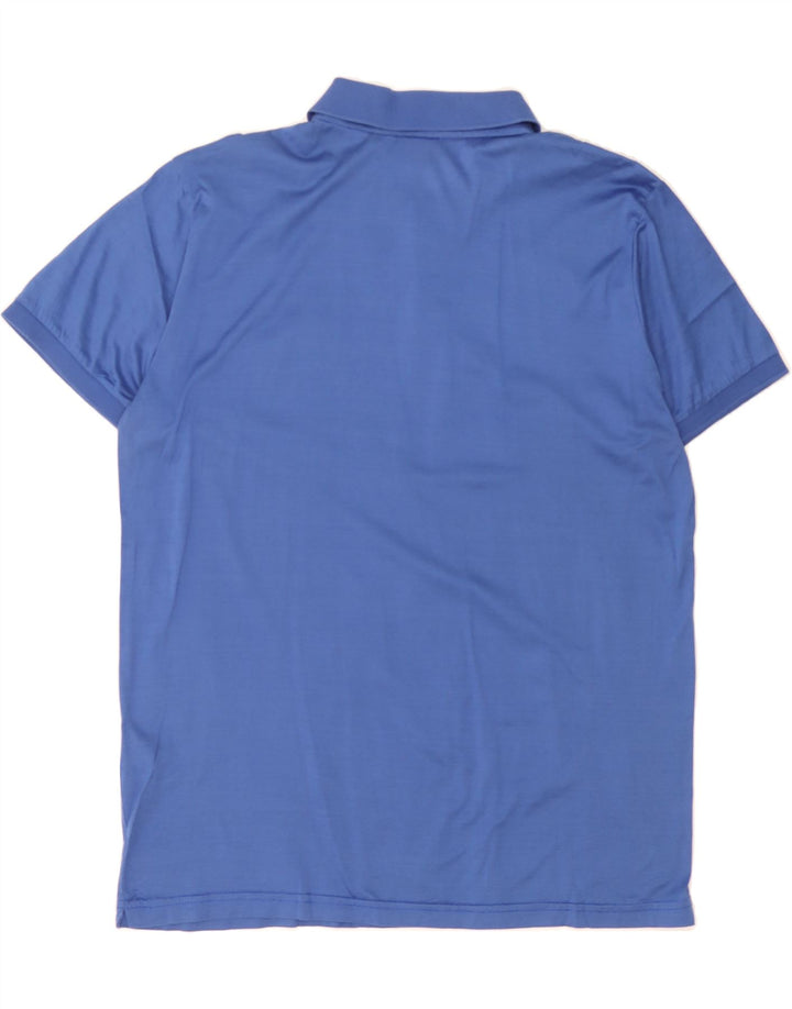 KAPPA Mens Polo Shirt XL Blue Cotton Vintage Kappa and Second-Hand Kappa from Messina Hembry 